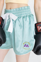 Jade Amber Muay Thai Shorts