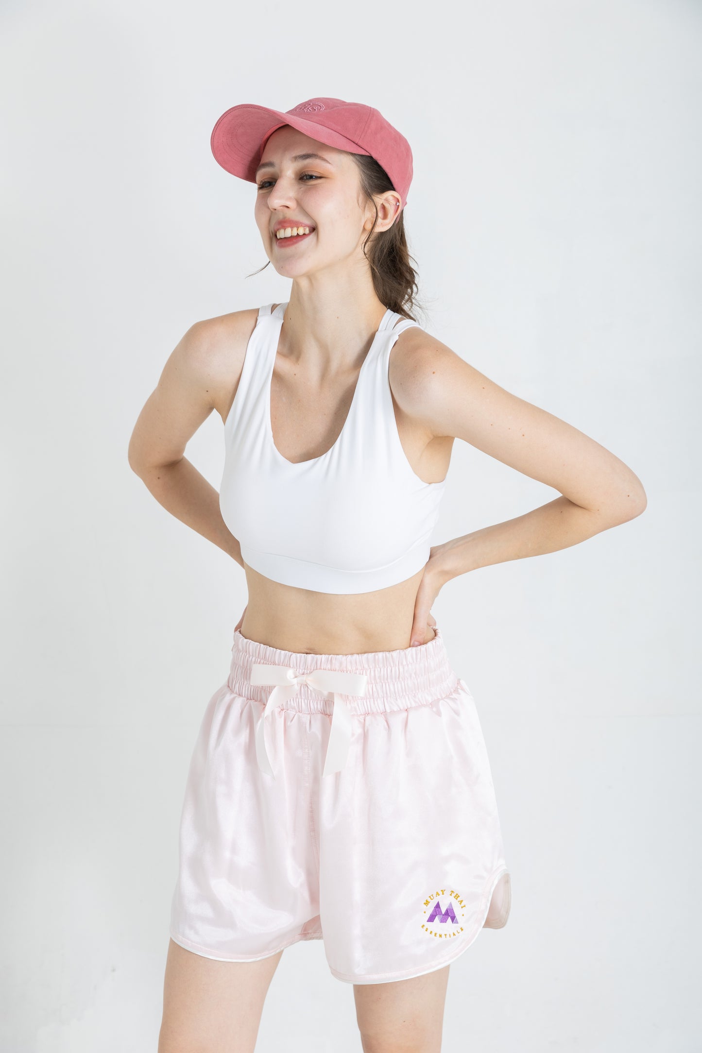 Aurora Glow Muay Thai Shorts