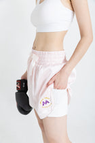 Aurora Glow Muay Thai Shorts