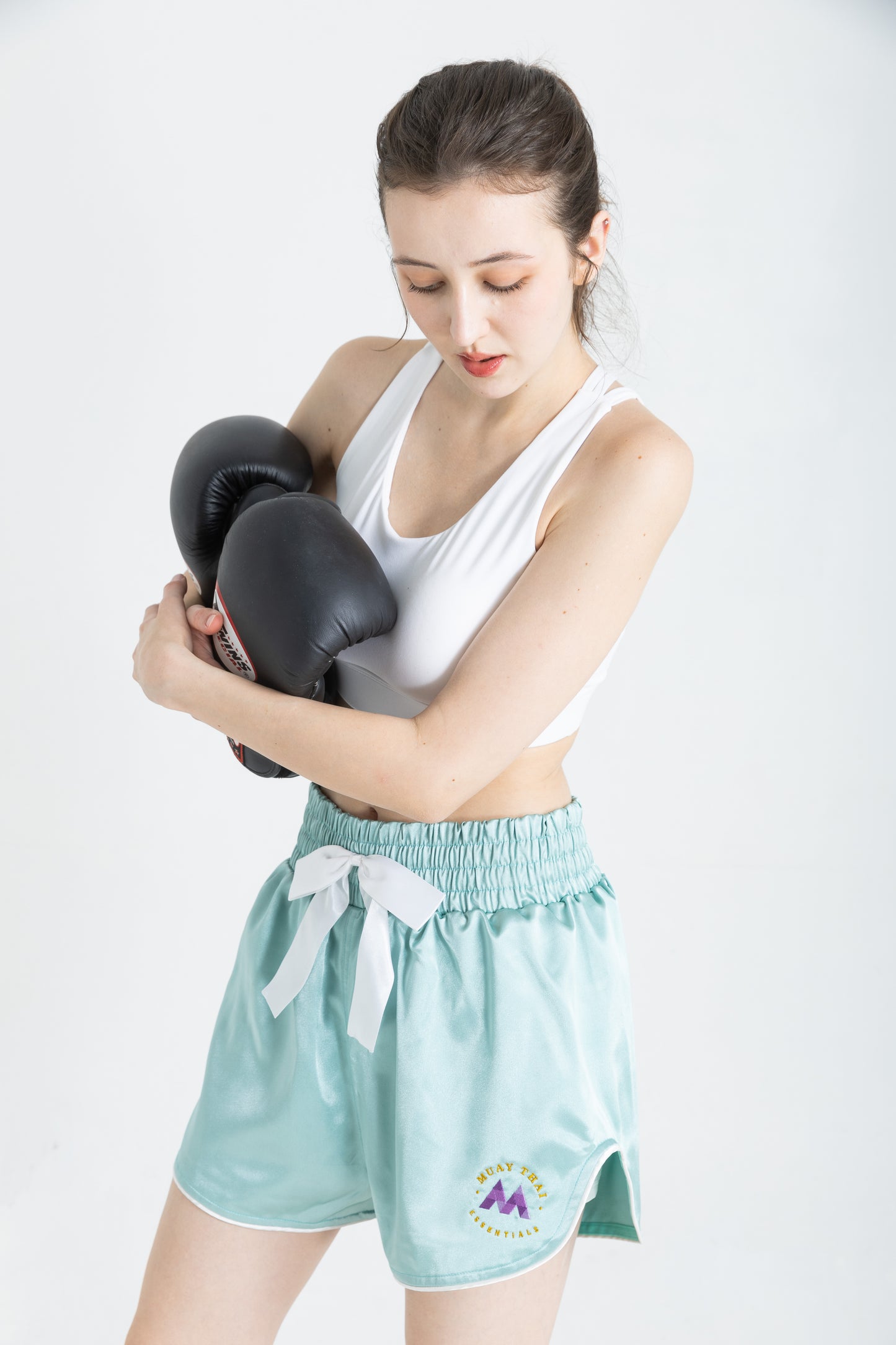 Jade Amber Muay Thai Shorts