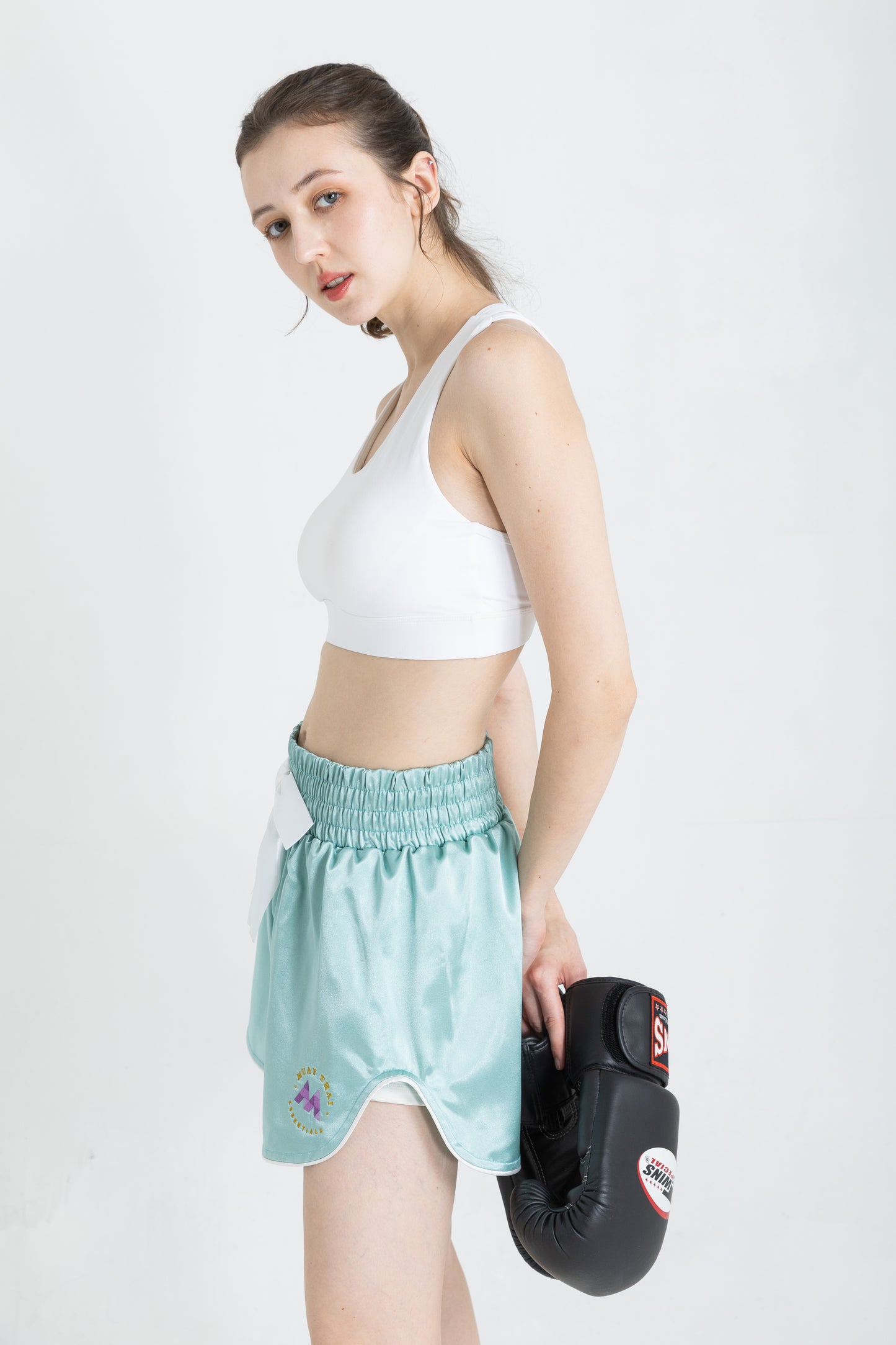 Jade Amber Muay Thai Shorts