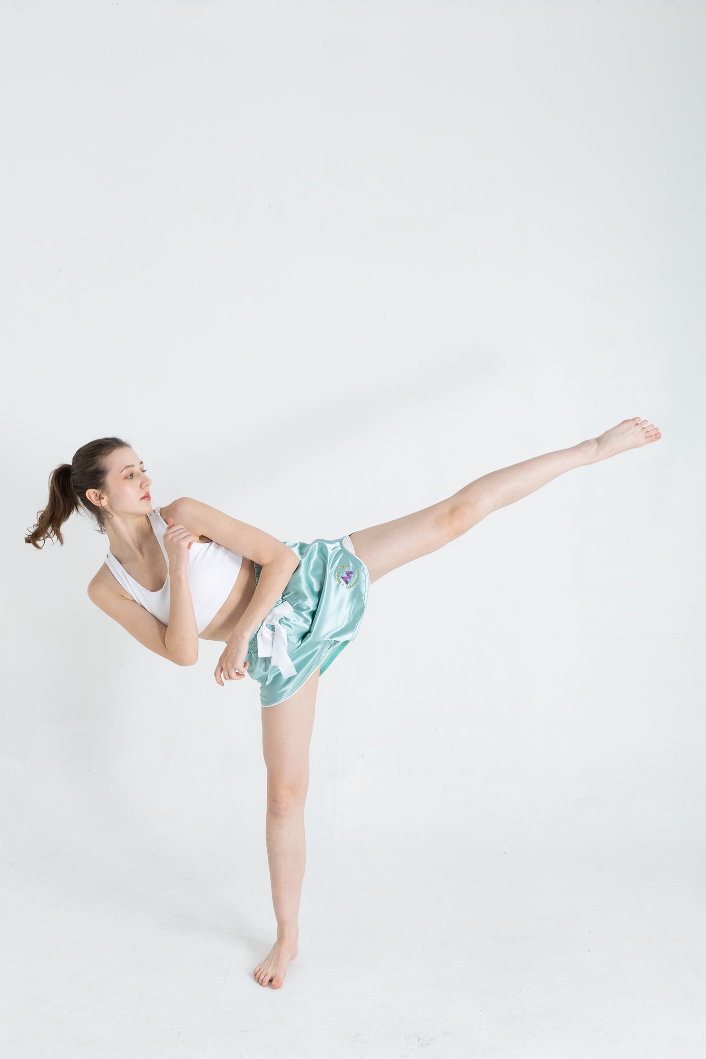 Jade Amber Muay Thai Shorts