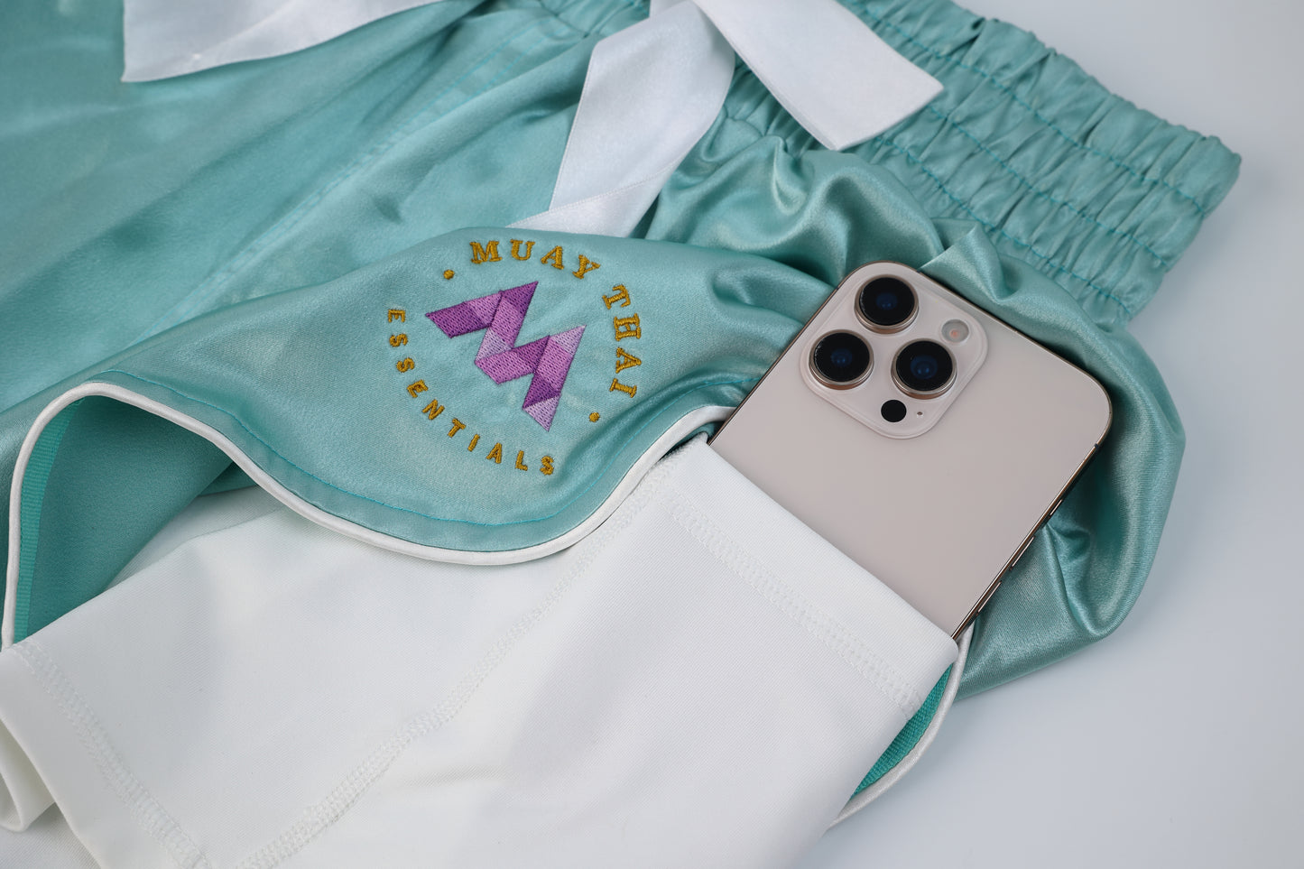 Jade Amber Muay Thai Shorts