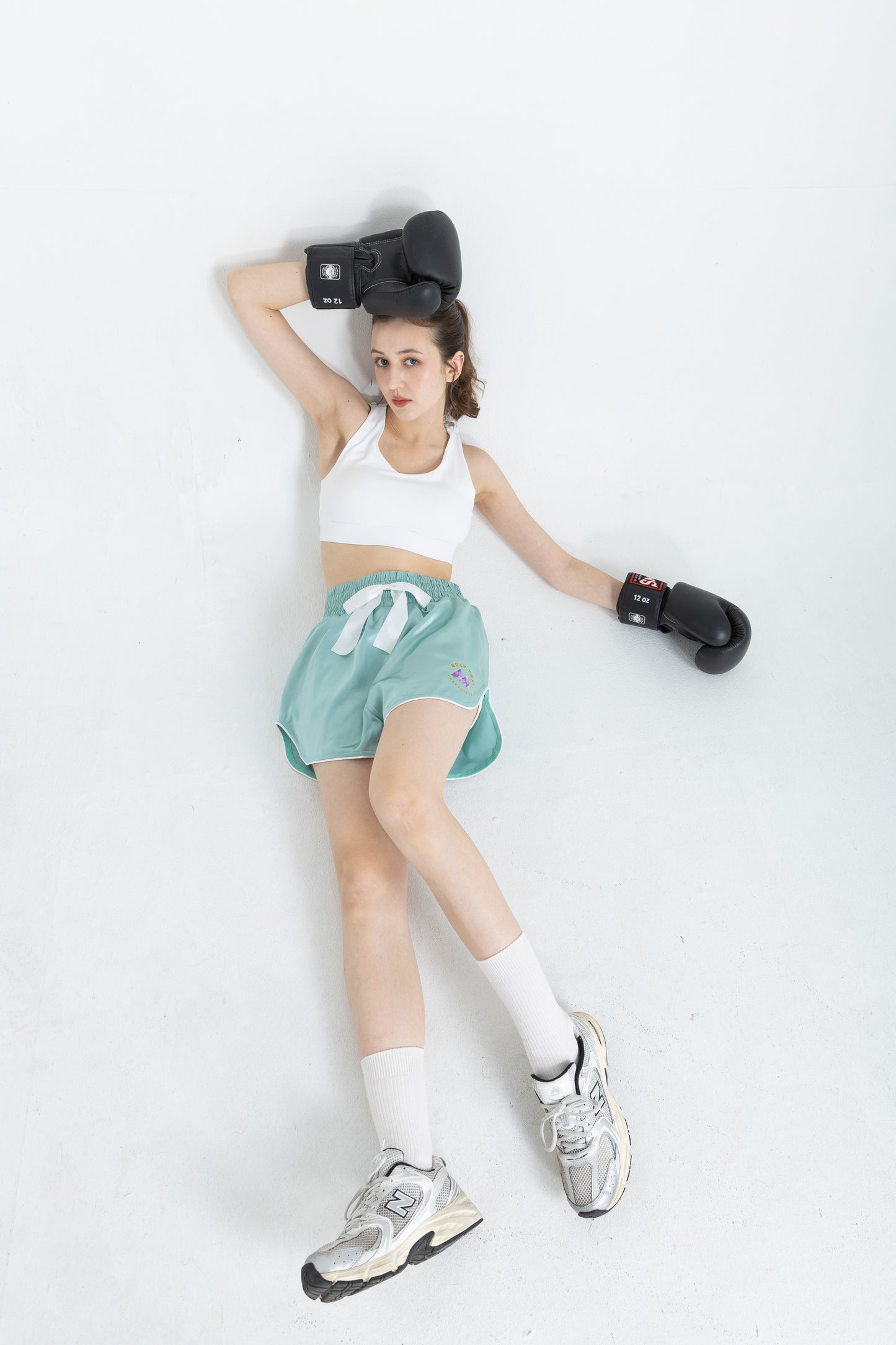 Jade Amber Muay Thai Shorts