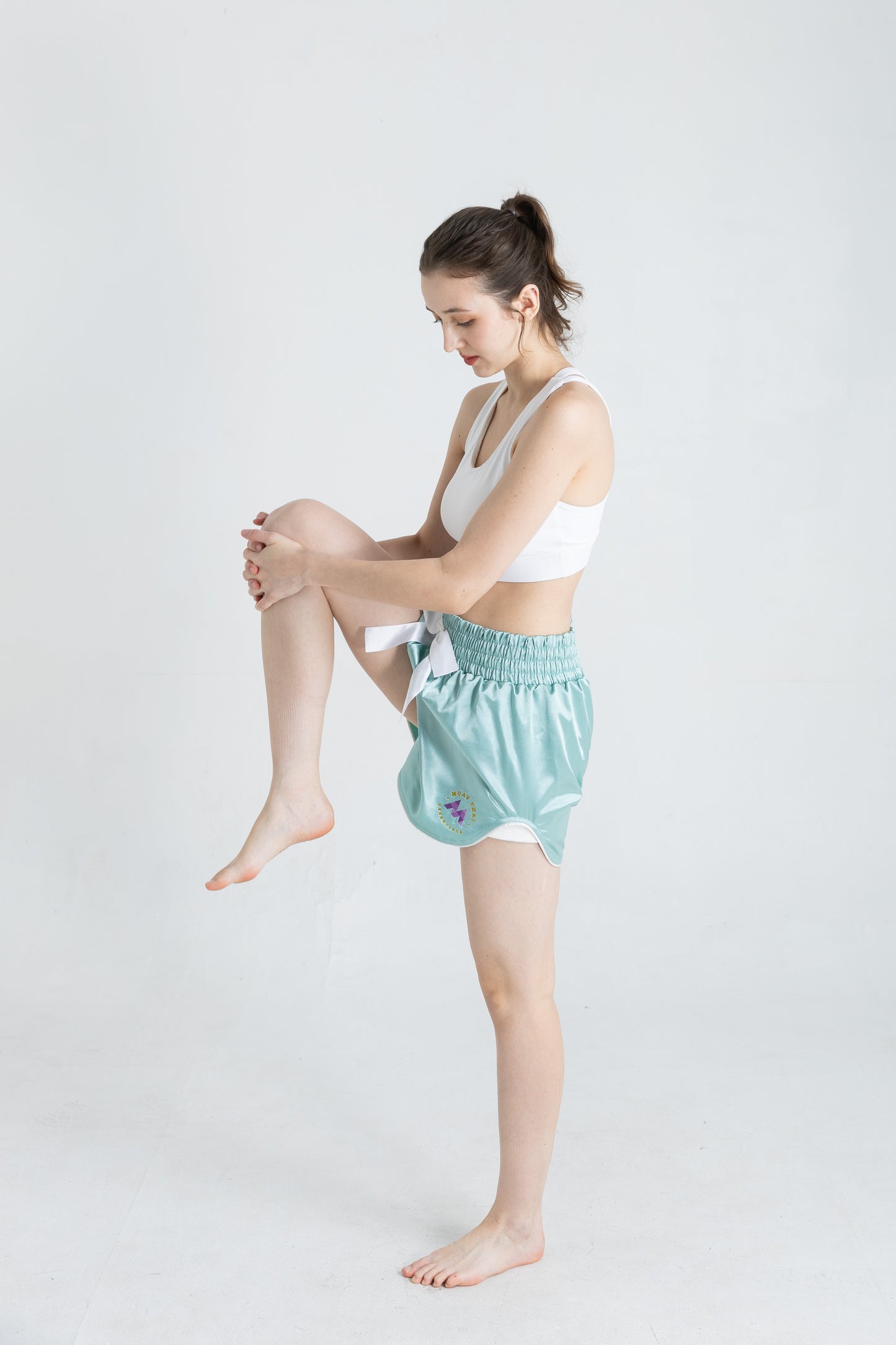 Jade Amber Muay Thai Shorts